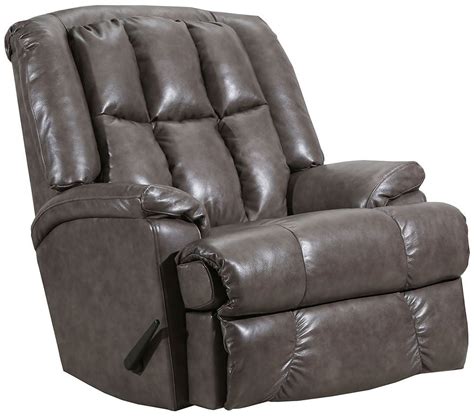 Next Day Delivery Oversized Rocker Recliner Leather
